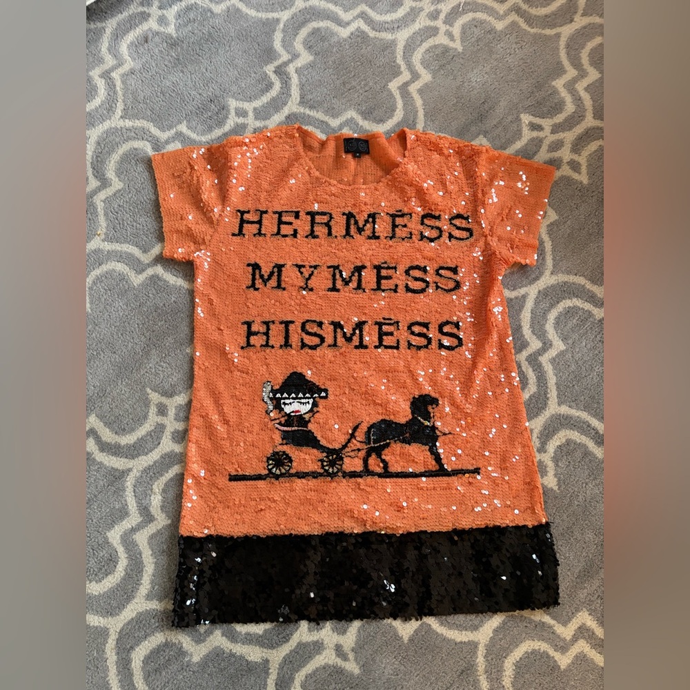 Hermess Sequin Dress